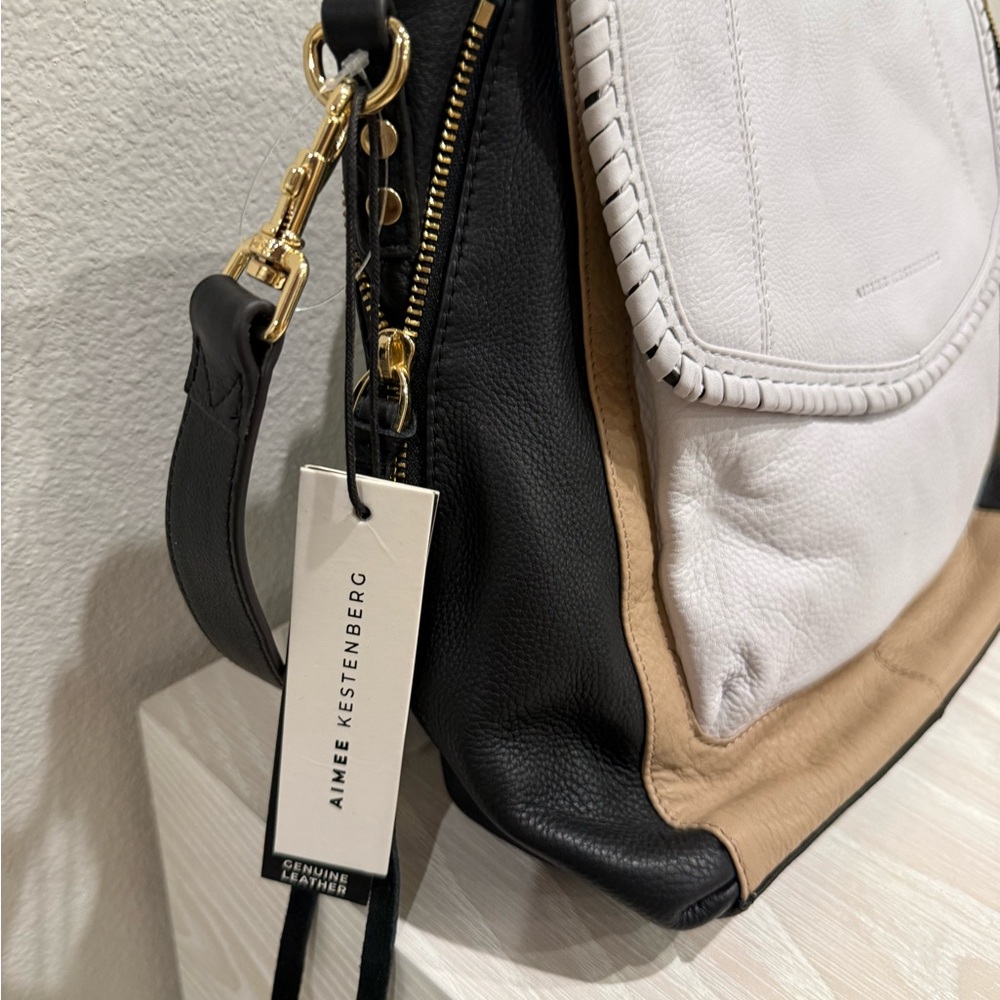 All For Love Leather Convertible Backpack - Picture 5 of 7